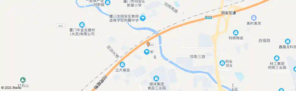 厦门宋厝_公交站地图_厦门公交_妙搜公交查询2025