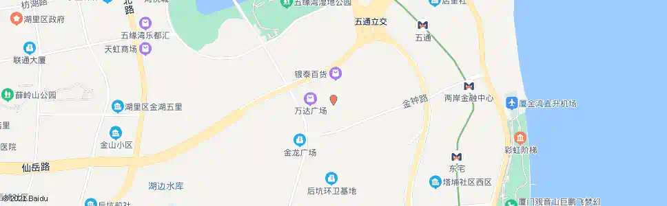 厦门高林_公交站地图_厦门公交_妙搜公交查询2025