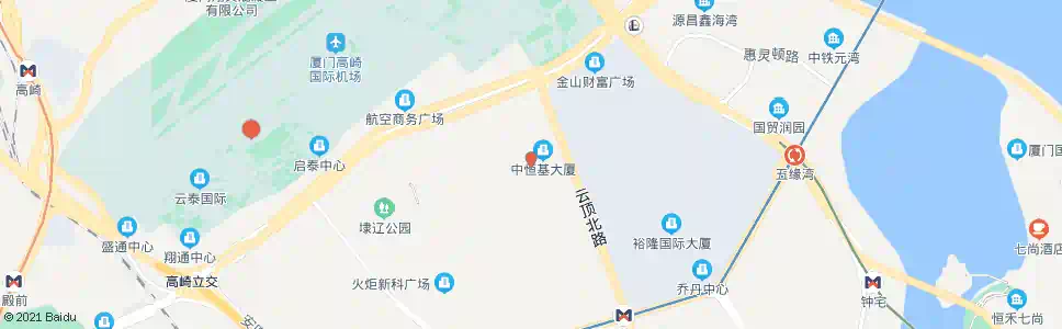 厦门围里村口_公交站地图_厦门公交_妙搜公交查询2025