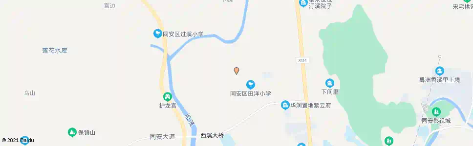 厦门田洋_公交站地图_厦门公交_妙搜公交查询2025