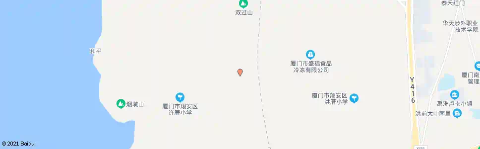 厦门炉前_公交站地图_厦门公交_妙搜公交查询2025