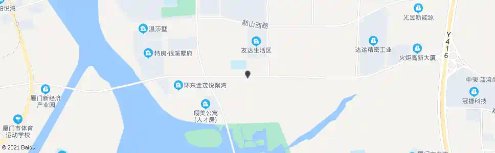 厦门海滨小学_公交站地图_厦门公交_妙搜公交查询2025