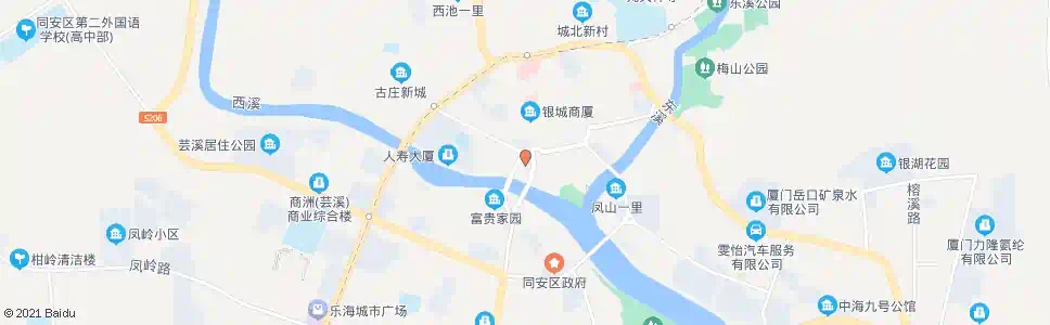 厦门金安大厦_公交站地图_厦门公交_妙搜公交查询2025