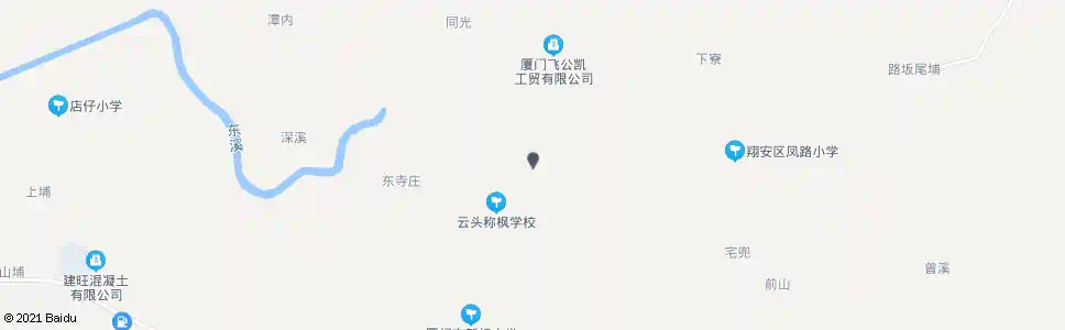 厦门云头_公交站地图_厦门公交_妙搜公交查询2025