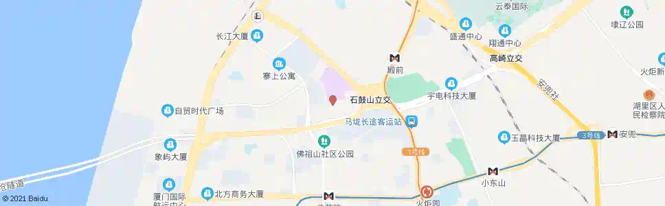 厦门麦德龙_公交站地图_厦门公交_妙搜公交查询2025
