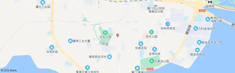 厦门杏南中学_公交站地图_厦门公交_妙搜公交查询2025