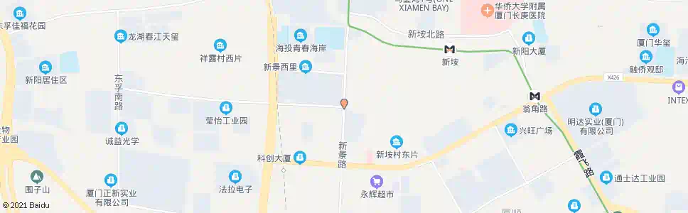 厦门厦门卷烟厂_公交站地图_厦门公交_妙搜公交查询2025