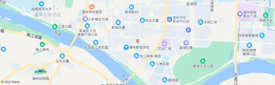 漳州诗浦_公交站地图_漳州公交_妙搜公交查询2025