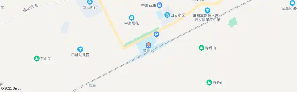 漳州马垄_公交站地图_漳州公交_妙搜公交查询2025