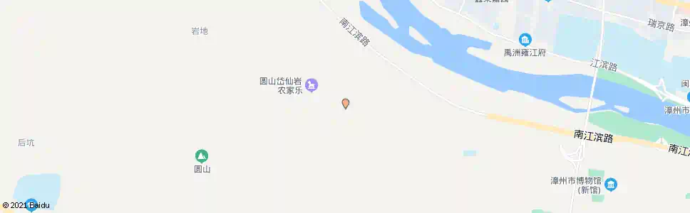 漳州岱仙岩_公交站地图_漳州公交_妙搜公交查询2025