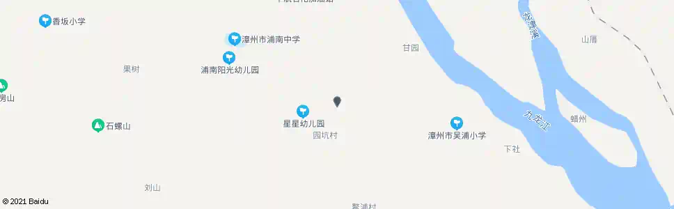 漳州丽景园_公交站地图_漳州公交_妙搜公交查询2025