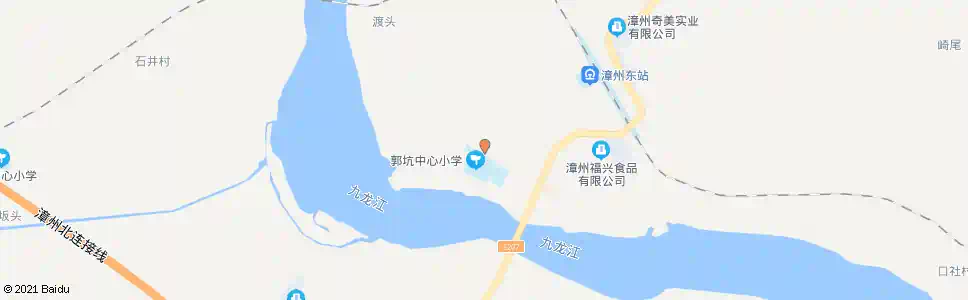 漳州郭坑教育园_公交站地图_漳州公交_妙搜公交查询2025