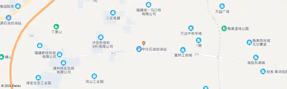 漳州凯景_公交站地图_漳州公交_妙搜公交查询2025