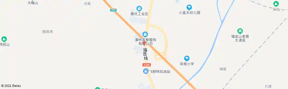 漳州九湖开发区_公交站地图_漳州公交_妙搜公交查询2025