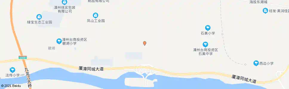 漳州中闽大道_公交站地图_漳州公交_妙搜公交查询2025