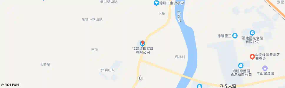 漳州红梅家具_公交站地图_漳州公交_妙搜公交查询2025