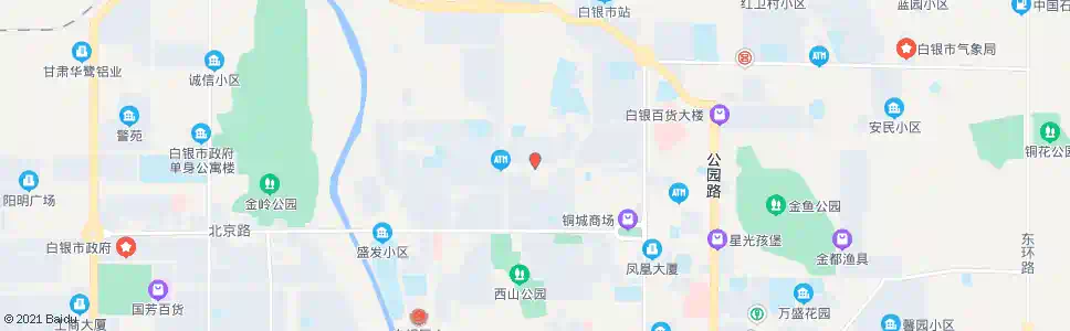 白银棉纺厂小区_公交站地图_白银公交_妙搜公交查询2025