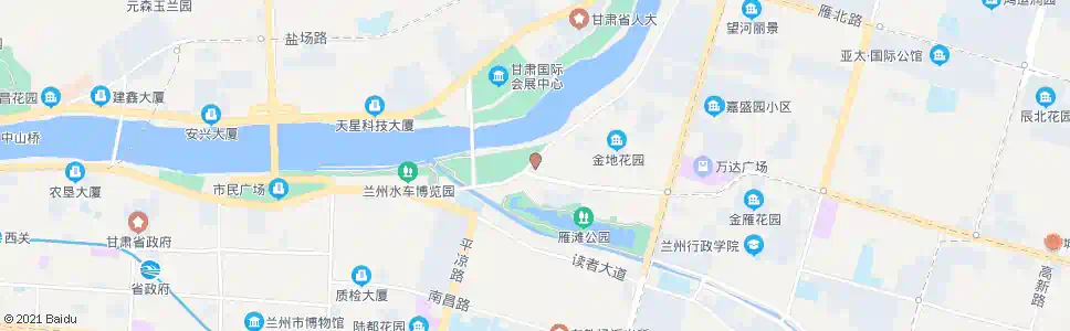 兰州体育公园_公交站地图_兰州公交_妙搜公交查询2025