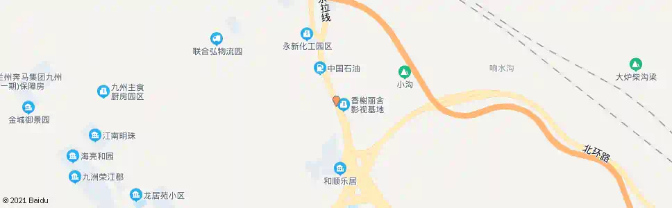 兰州兰州中阿文学校_公交站地图_兰州公交_妙搜公交查询2025