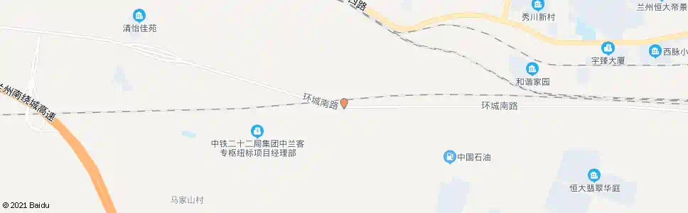 兰州西部废金属市场北门_公交站地图_兰州公交_妙搜公交查询2025