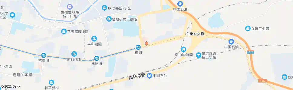兰州东岗镇_公交站地图_兰州公交_妙搜公交查询2025