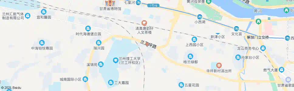 兰州省地矿三勘院_公交站地图_兰州公交_妙搜公交查询2025