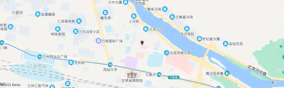 兰州省中医院_公交站地图_兰州公交_妙搜公交查询2025