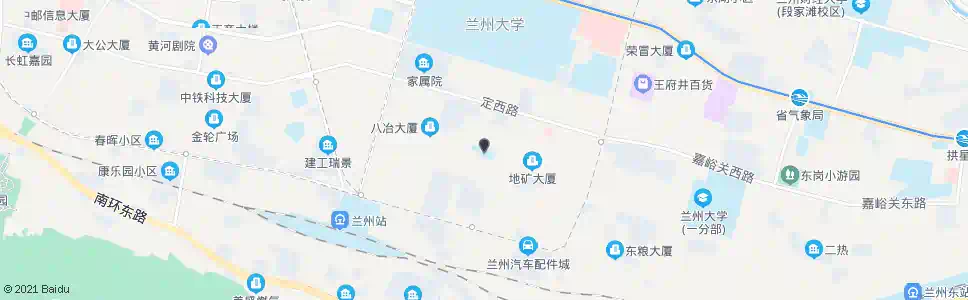 兰州省科学院_公交站地图_兰州公交_妙搜公交查询2025