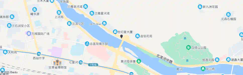 兰州华兴厂_公交站地图_兰州公交_妙搜公交查询2025