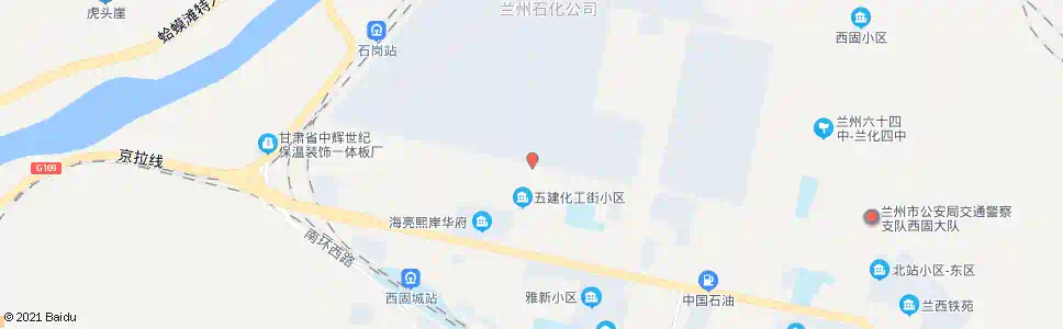 兰州兰化化肥厂_公交站地图_兰州公交_妙搜公交查询2025