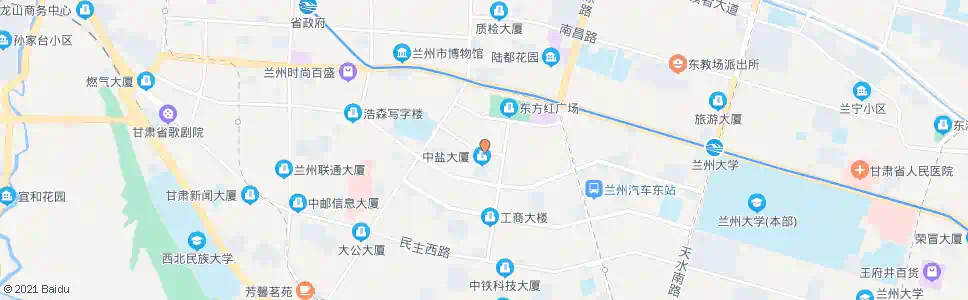 兰州超微骨科医院_公交站地图_兰州公交_妙搜公交查询2025