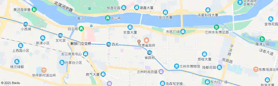兰州通渭路_公交站地图_兰州公交_妙搜公交查询2025