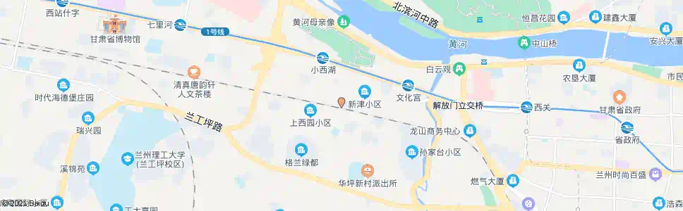 兰州林家庄_公交站地图_兰州公交_妙搜公交查询2025