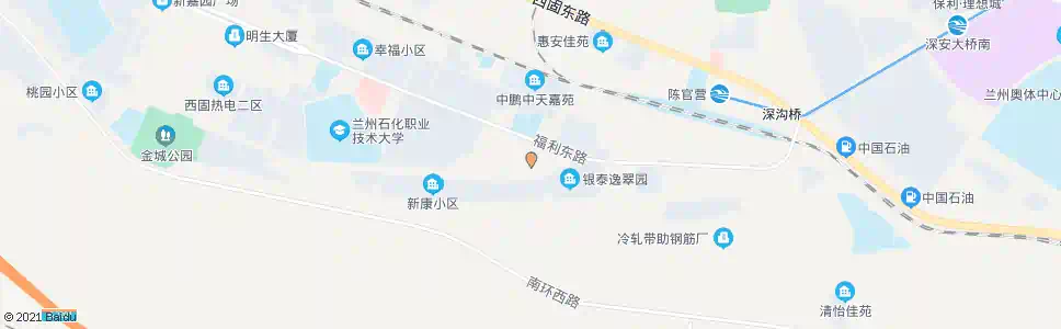 兰州兰炼一小_公交站地图_兰州公交_妙搜公交查询2025