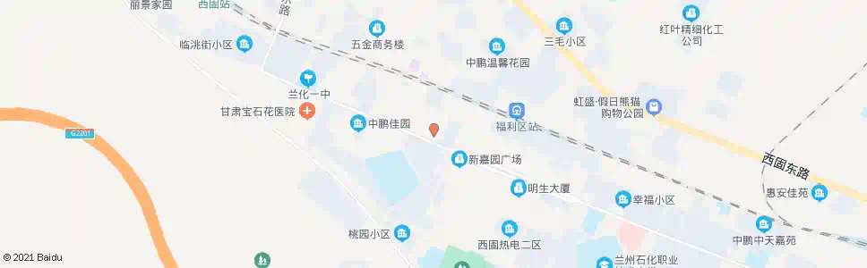 兰州天鹅湖_公交站地图_兰州公交_妙搜公交查询2025
