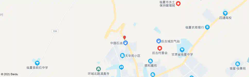 临夏万寿山公园_公交站地图_临夏公交_妙搜公交查询2025