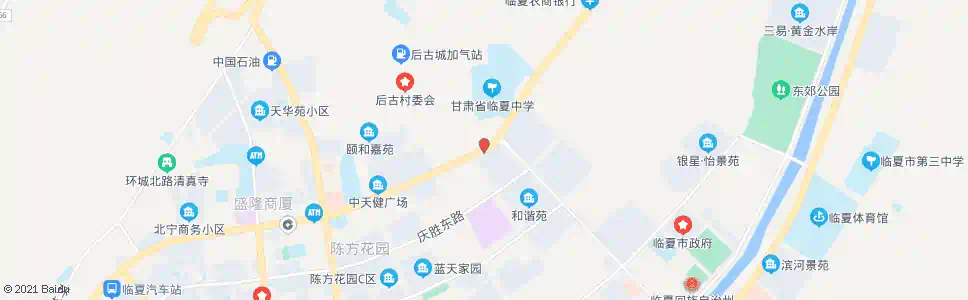 临夏电大_公交站地图_临夏公交_妙搜公交查询2025