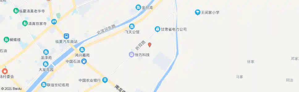 临夏职教中心_公交站地图_临夏公交_妙搜公交查询2025
