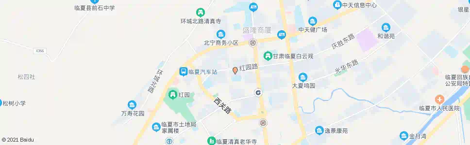 临夏临夏饭店_公交站地图_临夏公交_妙搜公交查询2025
