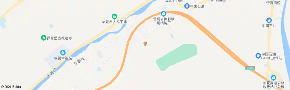 临夏龙馨洗浴中心_公交站地图_临夏公交_妙搜公交查询2025