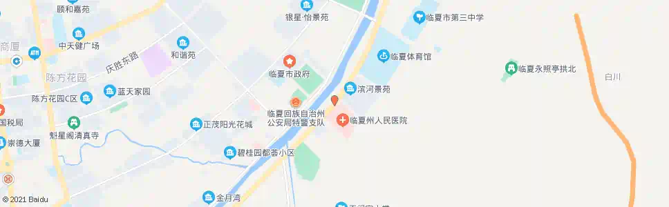 临夏州医院_公交站地图_临夏公交_妙搜公交查询2025