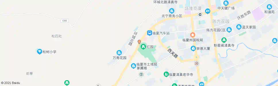 临夏邓家桥_公交站地图_临夏公交_妙搜公交查询2025
