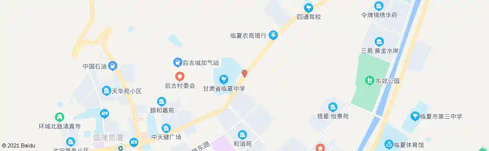 临夏师范附校_公交站地图_临夏公交_妙搜公交查询2025