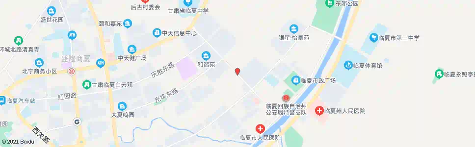 临夏穆家庄路口_公交站地图_临夏公交_妙搜公交查询2025