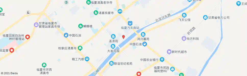 临夏惠达商厦_公交站地图_临夏公交_妙搜公交查询2025