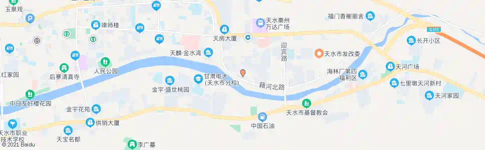 天水交通局_公交站地图_天水公交_妙搜公交查询2025