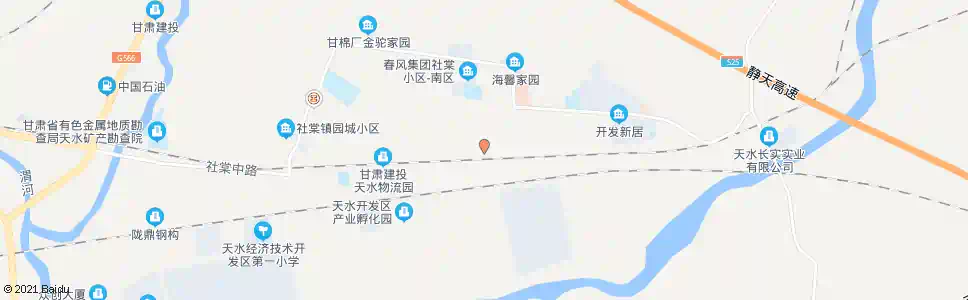 天水社棠火车站_公交站地图_天水公交_妙搜公交查询2025