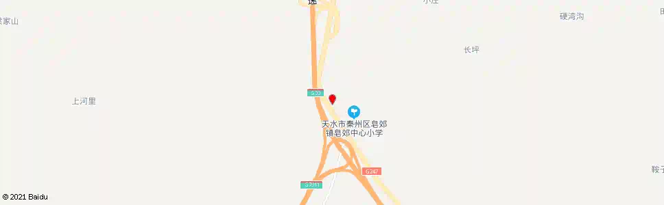 天水皂郊_公交站地图_天水公交_妙搜公交查询2025