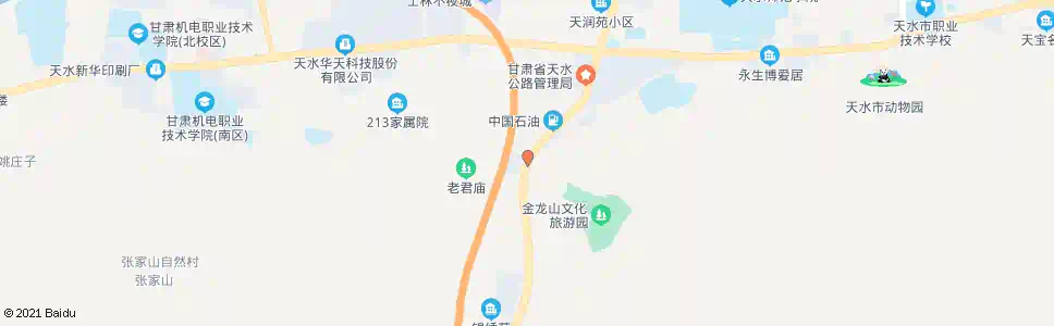 天水503处_公交站地图_天水公交_妙搜公交查询2025