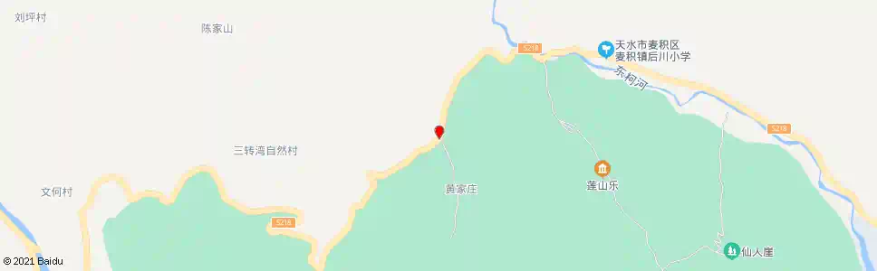 天水闫家村_公交站地图_天水公交_妙搜公交查询2025